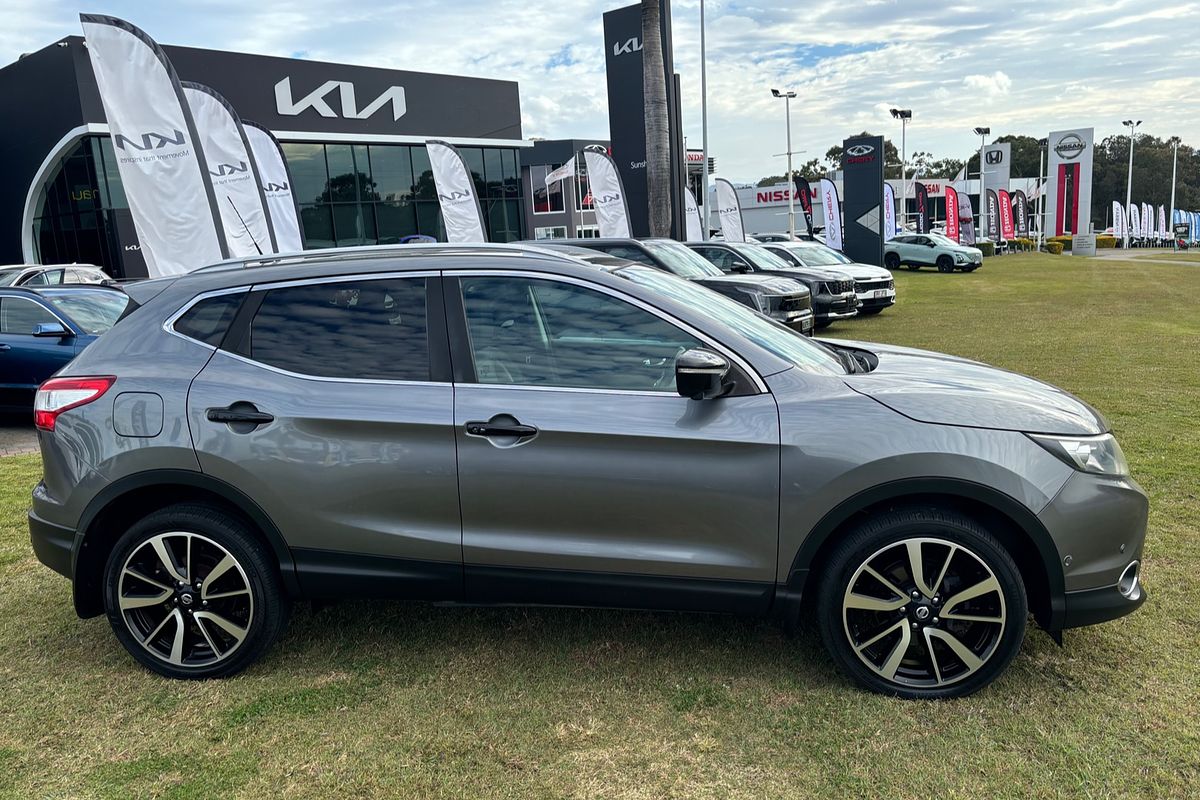 2014 Nissan QASHQAI Ti J11