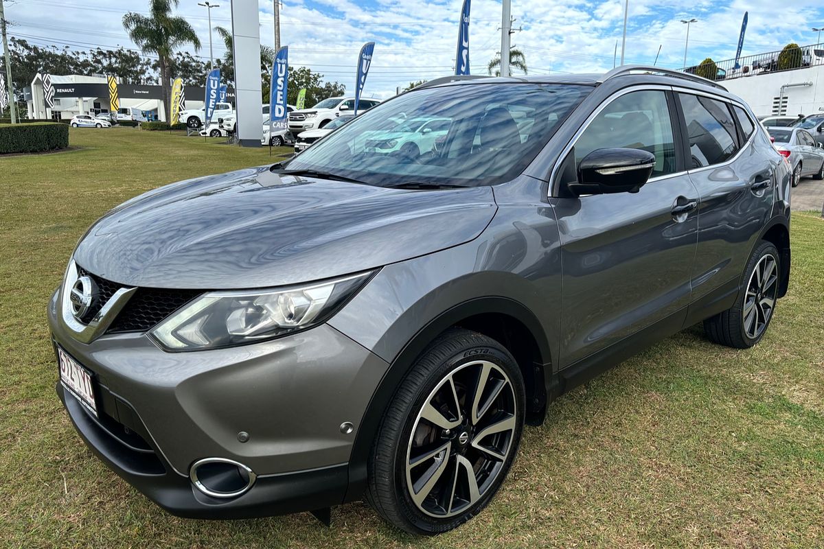 2014 Nissan QASHQAI Ti J11