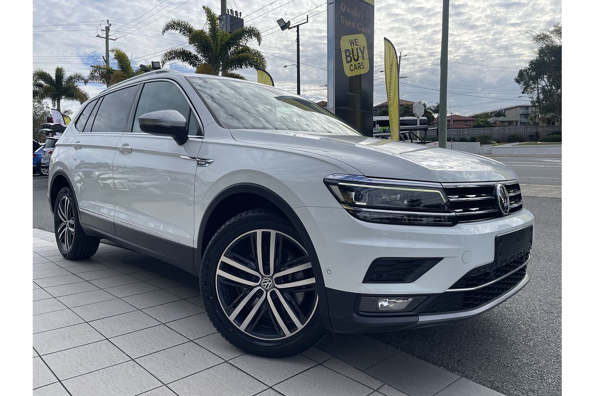 2018 Volkswagen Tiguan 140TDI Highline Allspace 5N