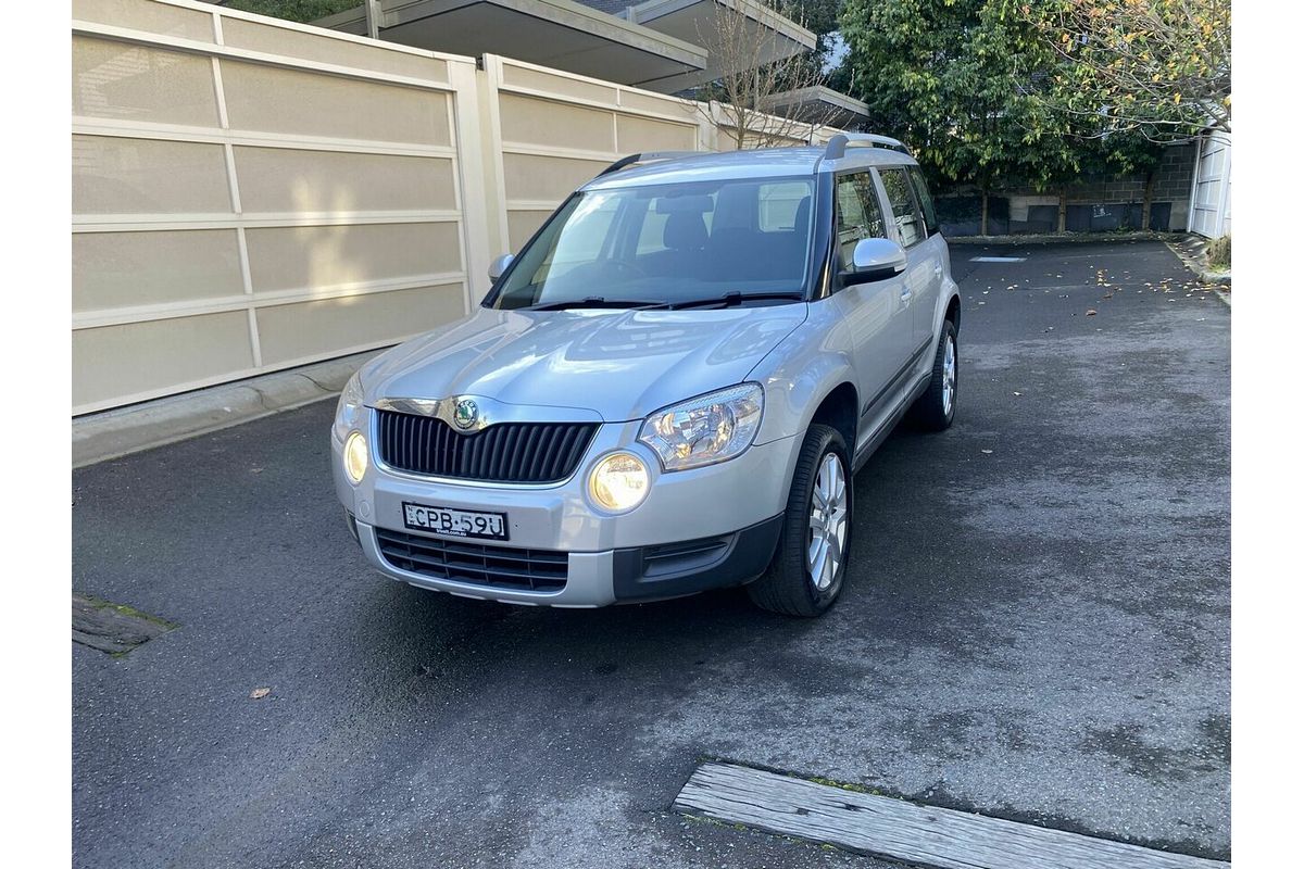 2013 ŠKODA Yeti 103TDI DSG 5L MY13