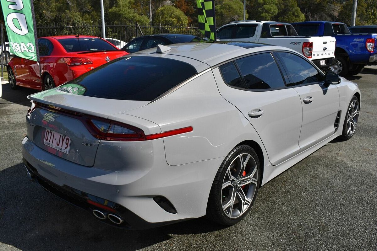 2018 Kia Stinger GT (red Leather) CK MY18 (442)