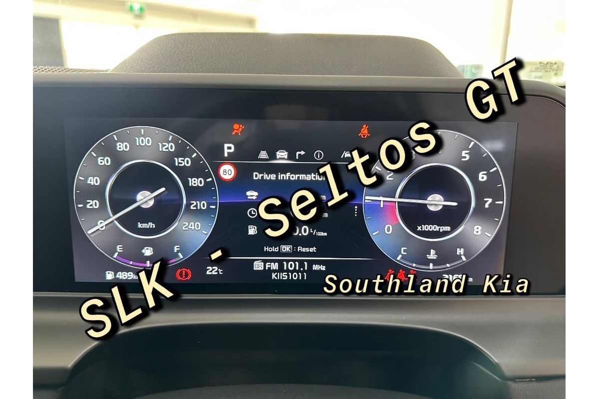 2023 Kia Seltos GT-Line SP2 PE