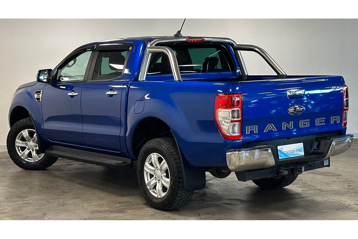 2020 Ford Ranger XLT PX MkIII 4X4