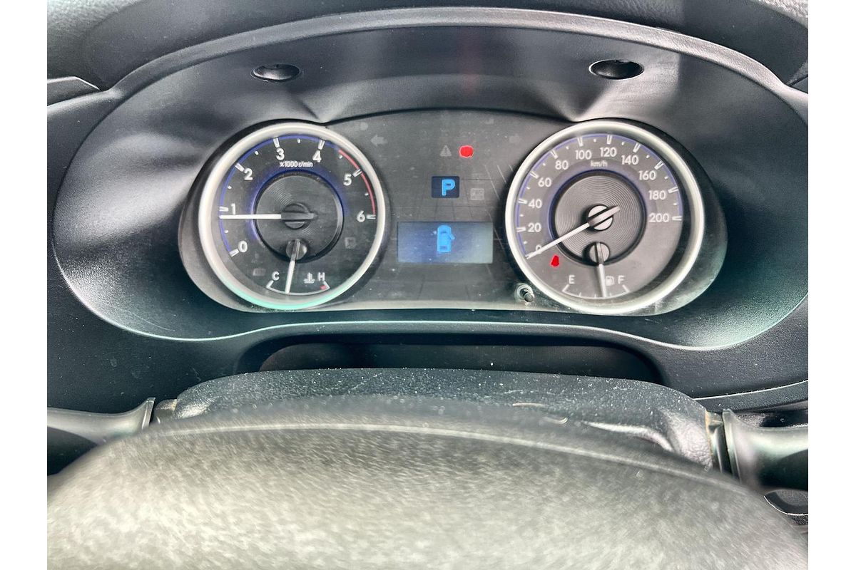 2018 Toyota Hilux SR GUN126R 4X4