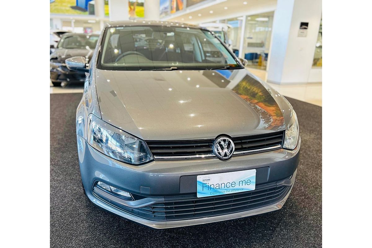 2017 Volkswagen Polo 66TSI Trendline 6R