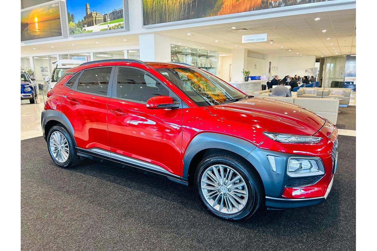 2019 Hyundai Kona Elite OS.3