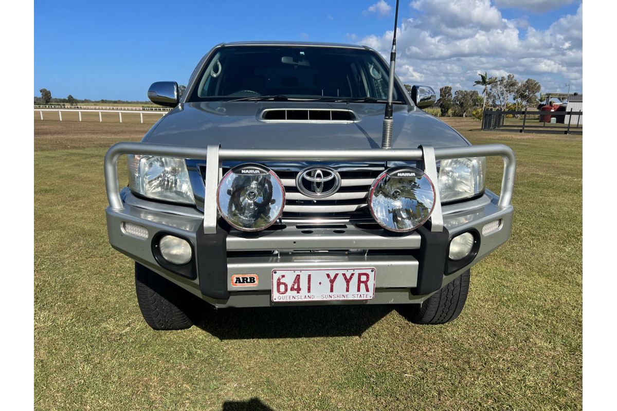 2012 Toyota Hilux SR5 KUN26R 4X4