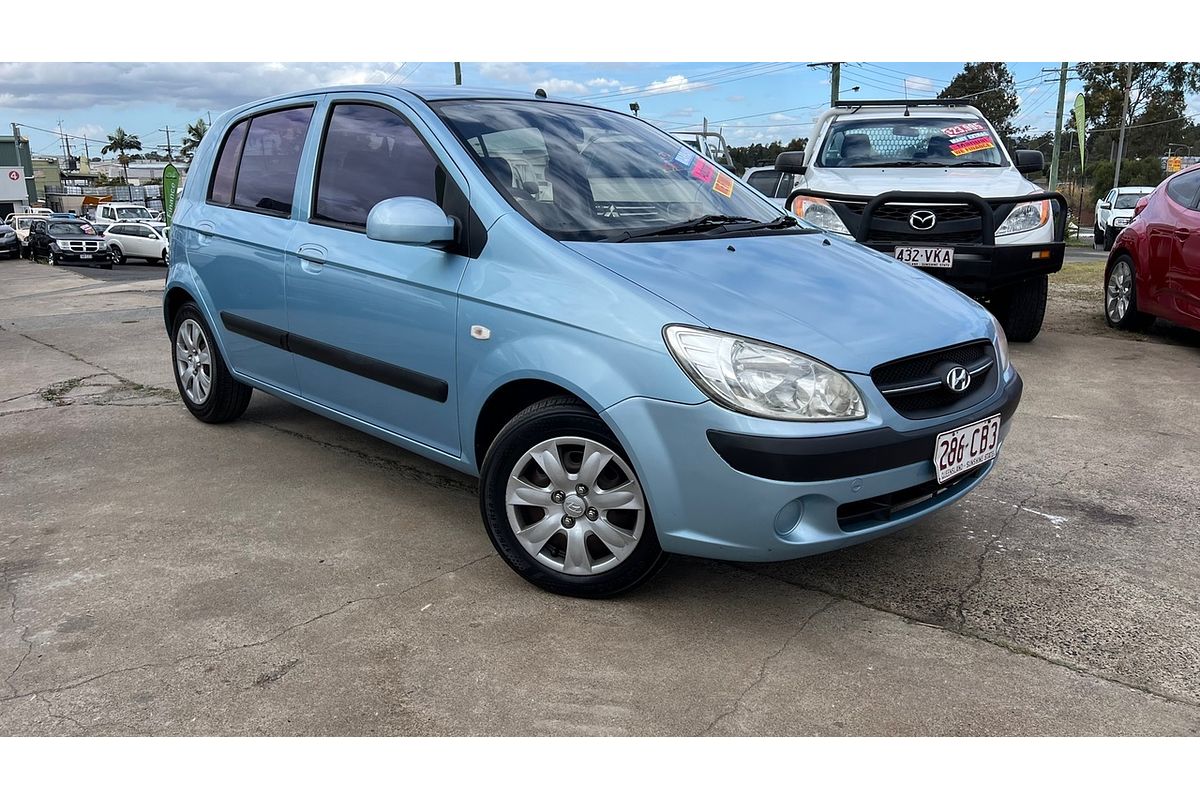 2009 Hyundai Getz S TB MY09