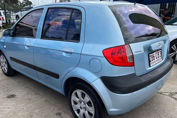 2009 Hyundai Getz S TB MY09