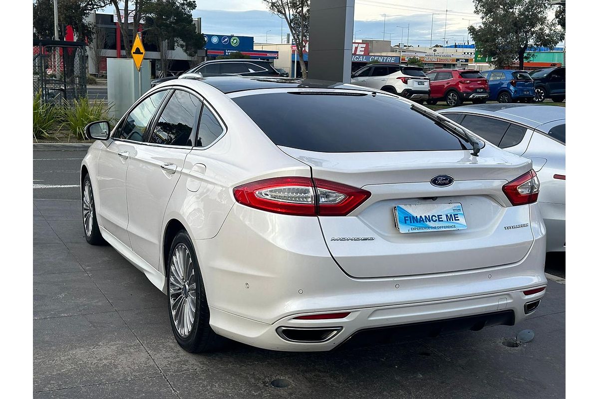 2017 Ford Mondeo Titanium MD