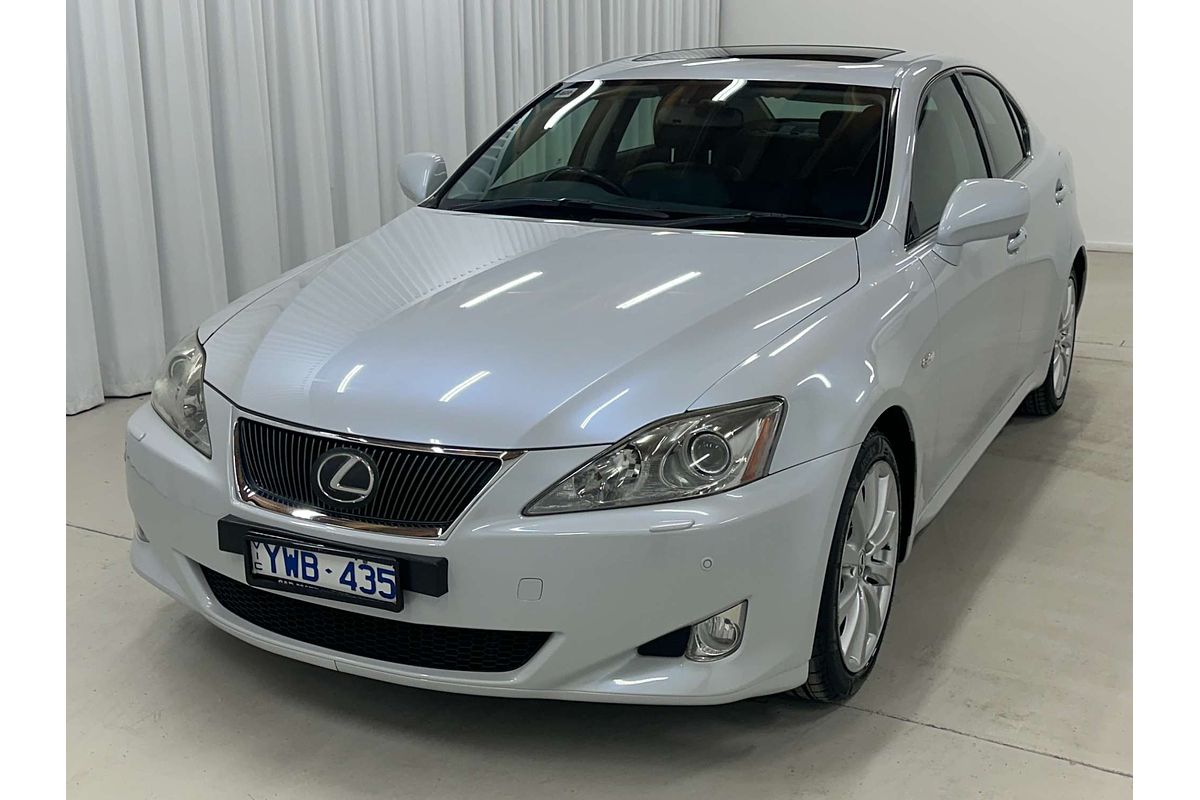 2007 Lexus IS IS250 Sports Luxury GSE20R