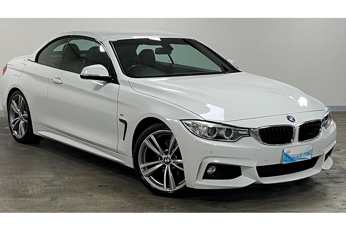 2016 BMW 4 Series 420i M Sport F33