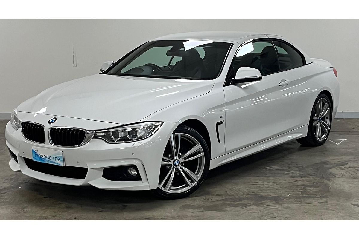 2016 BMW 4 Series 420i M Sport F33