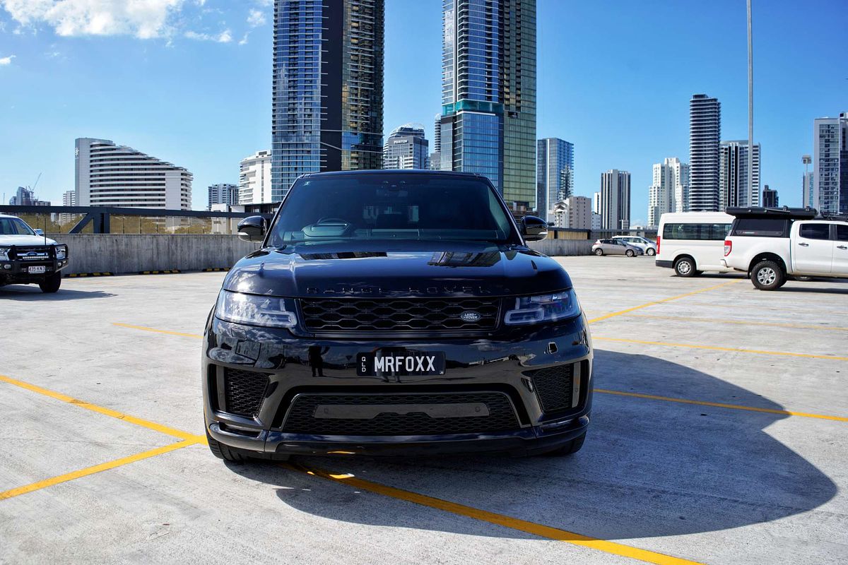2018 Land Rover Range Rover Sport SDV6 HSE L494