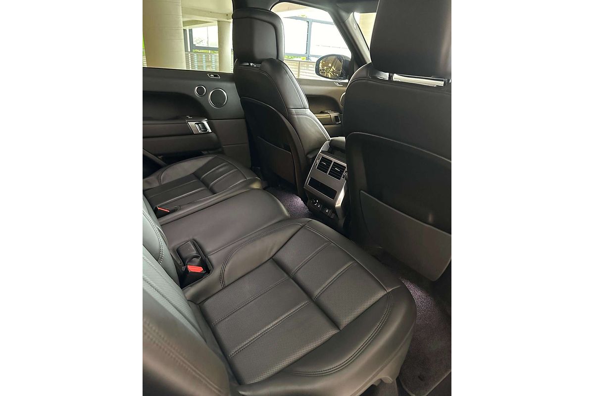 2018 Land Rover Range Rover Sport SDV6 HSE L494