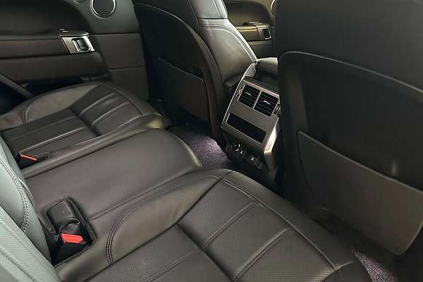 2018 Land Rover Range Rover Sport SDV6 HSE L494