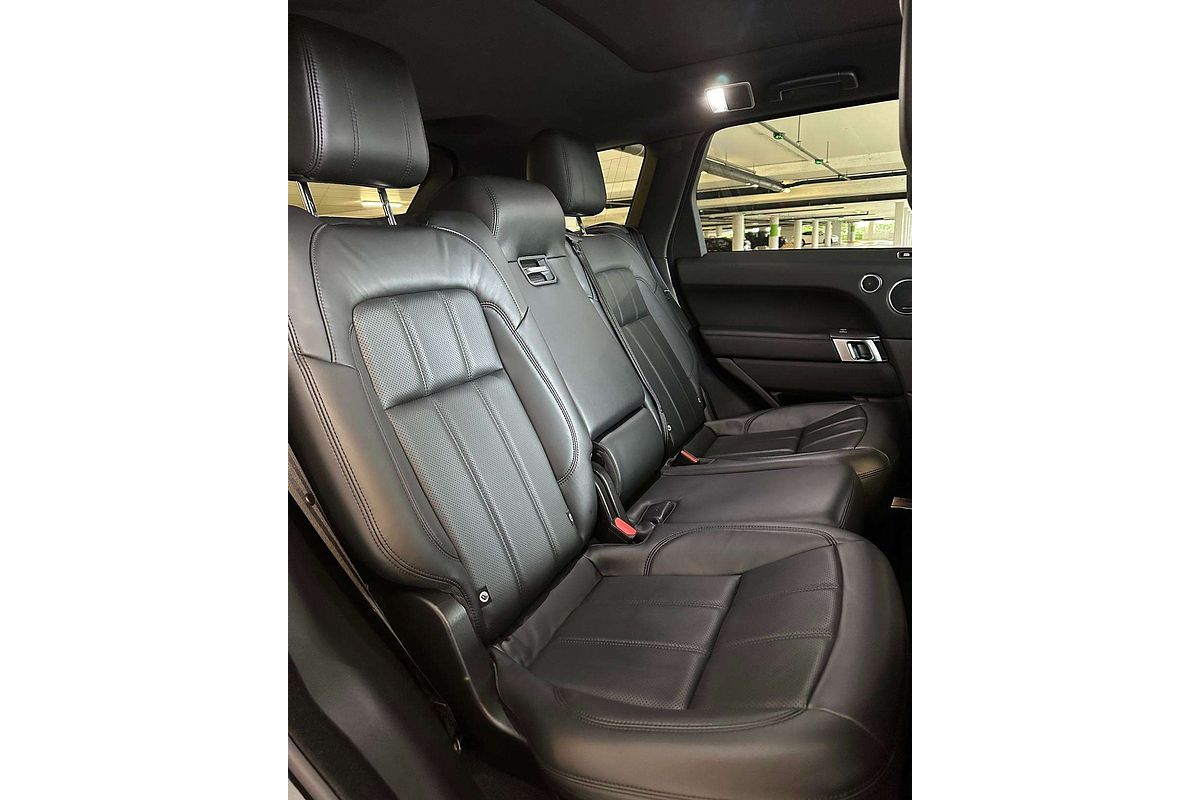 2018 Land Rover Range Rover Sport SDV6 HSE L494