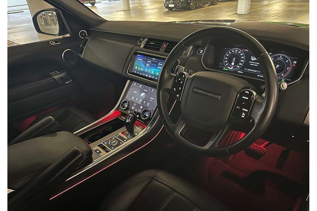 2018 Land Rover Range Rover Sport SDV6 HSE L494