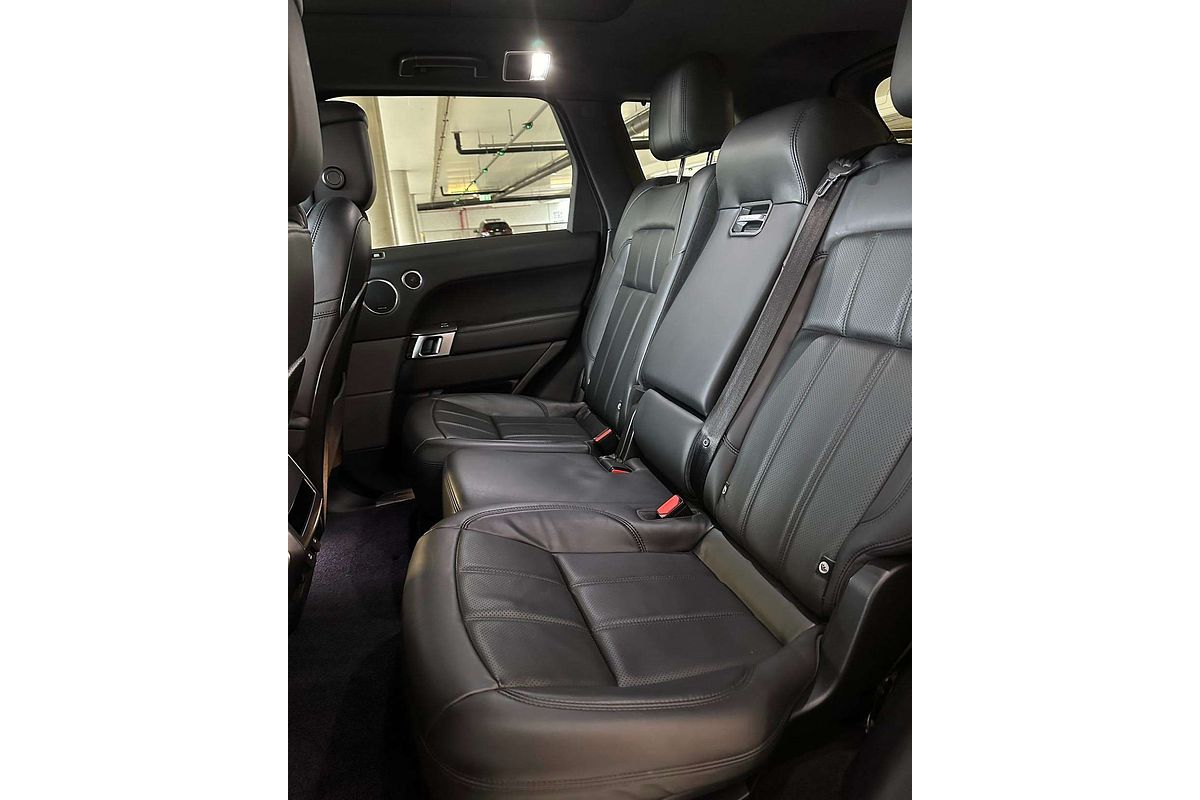 2018 Land Rover Range Rover Sport SDV6 HSE L494