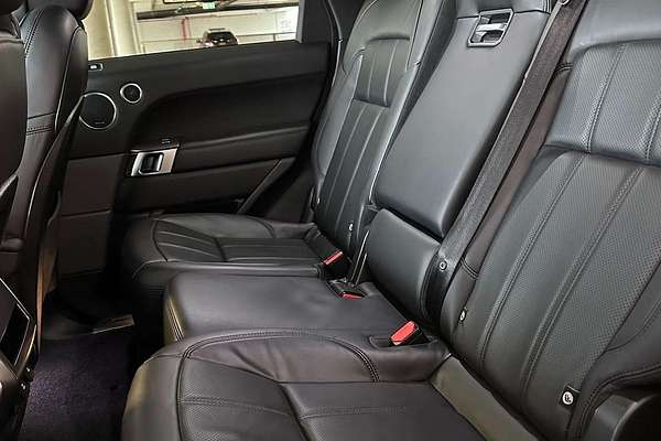 2018 Land Rover Range Rover Sport SDV6 HSE L494