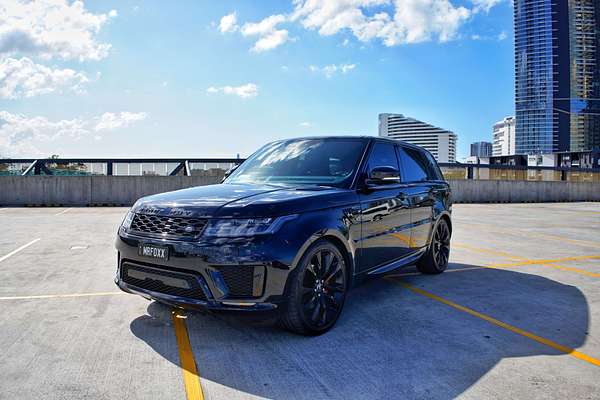 2018 Land Rover Range Rover Sport SDV6 HSE L494