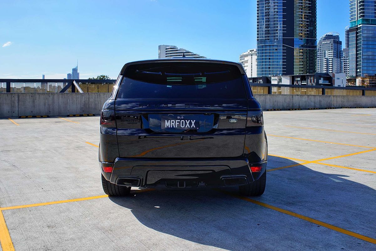 2018 Land Rover Range Rover Sport SDV6 HSE L494
