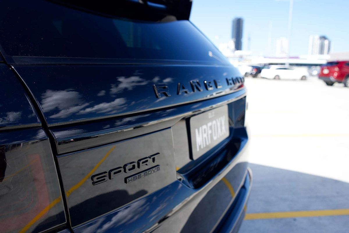 2018 Land Rover Range Rover Sport SDV6 HSE L494
