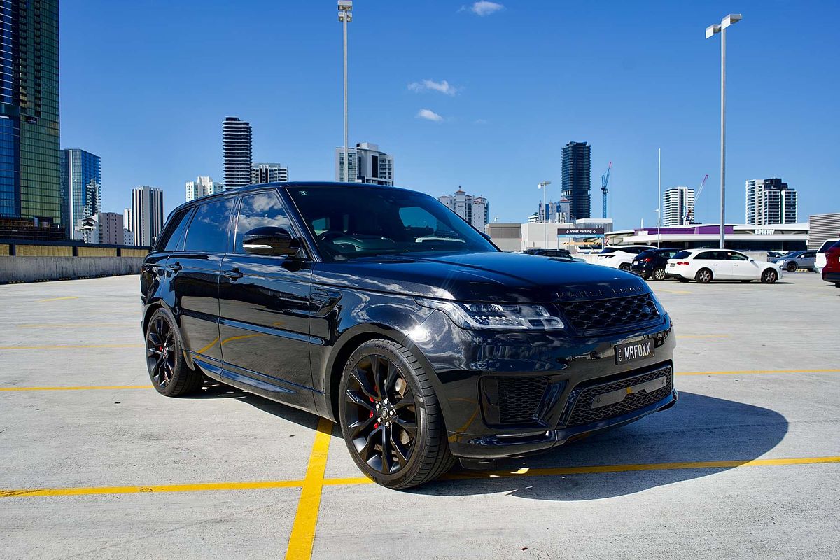 2018 Land Rover Range Rover Sport SDV6 HSE L494