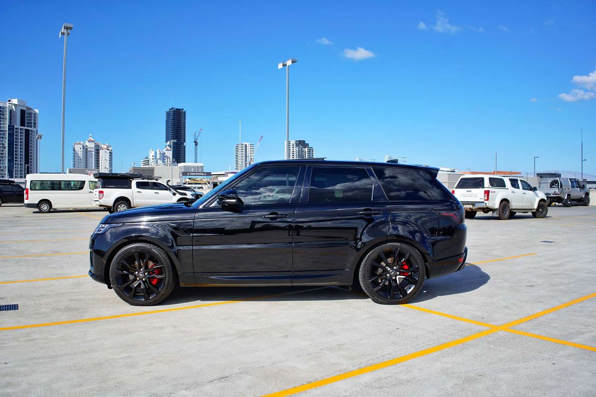 2018 Land Rover Range Rover Sport SDV6 HSE L494