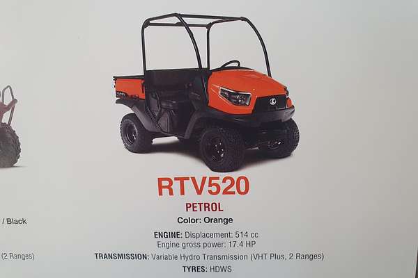 2024 Kubota RTV520
