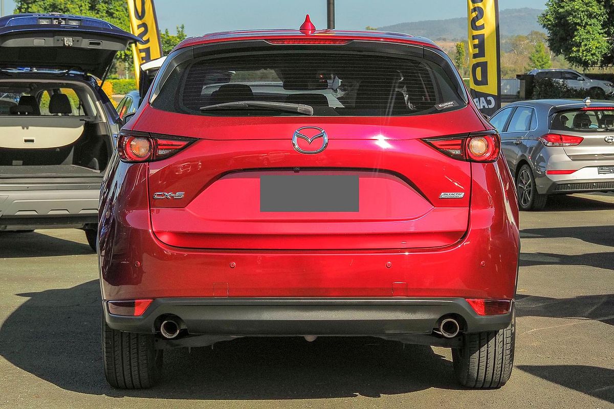 2018 Mazda CX-5 Maxx Sport KF Series