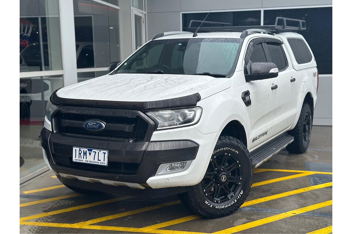 2016 Ford Ranger Wildtrak PX MkII 4X4