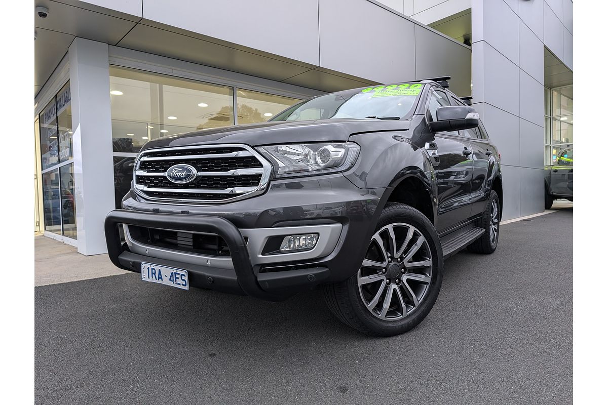 2019 Ford Everest Trend UA II