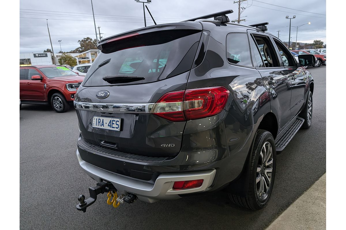 2019 Ford Everest Trend UA II