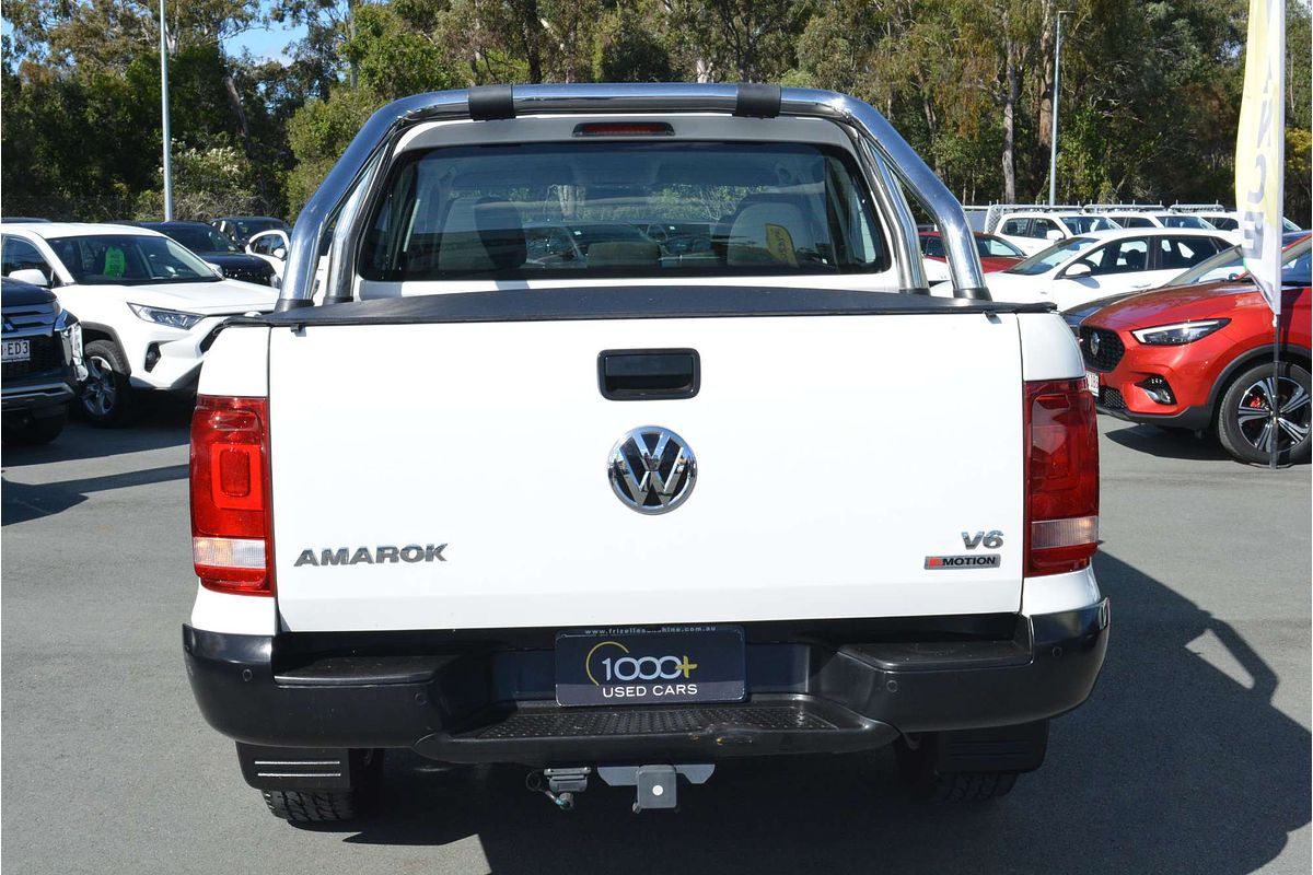 2020 Volkswagen Amarok TDI550 Core 2H 4X4