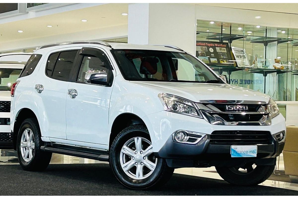 2015 Isuzu MU-X LS-T