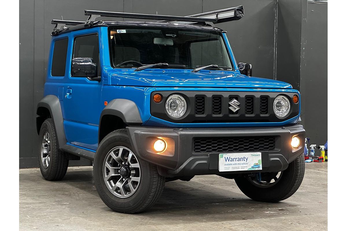 2022 Suzuki Jimny GLX GJ