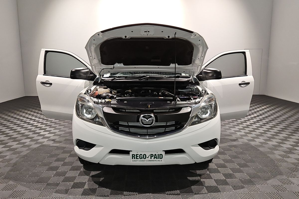 2016 Mazda BT-50 XT 4x2 UR0YD1 RWD