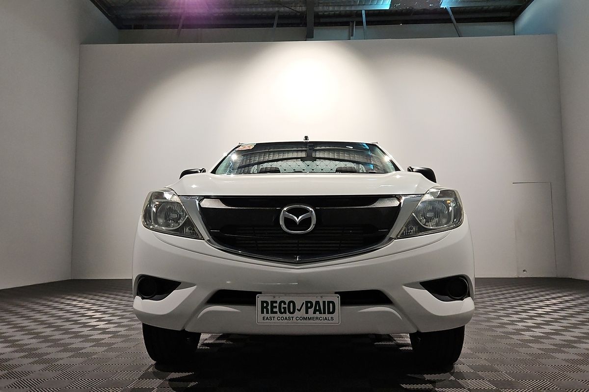 2016 Mazda BT-50 XT 4x2 UR0YD1 RWD