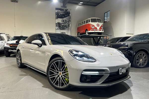 2017 Porsche Panamera Turbo S E-Hybrid 971