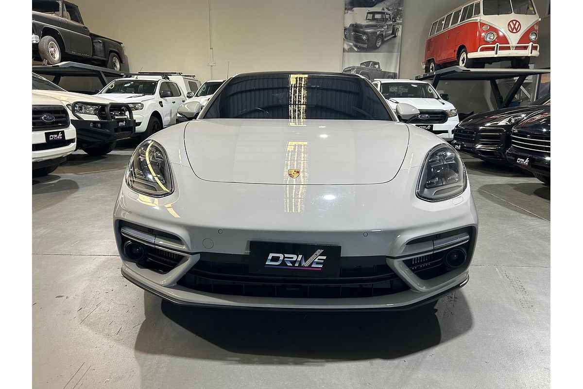2017 Porsche Panamera Turbo S E-Hybrid 971