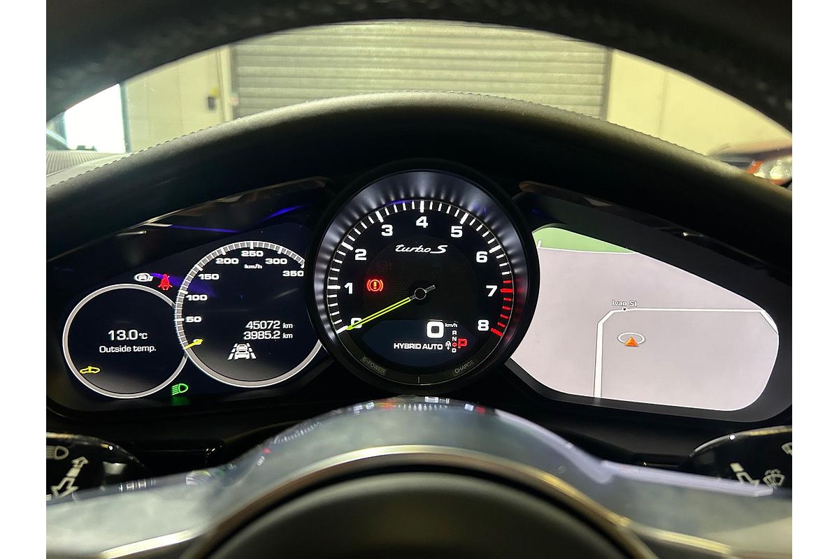2017 Porsche Panamera Turbo S E-Hybrid 971