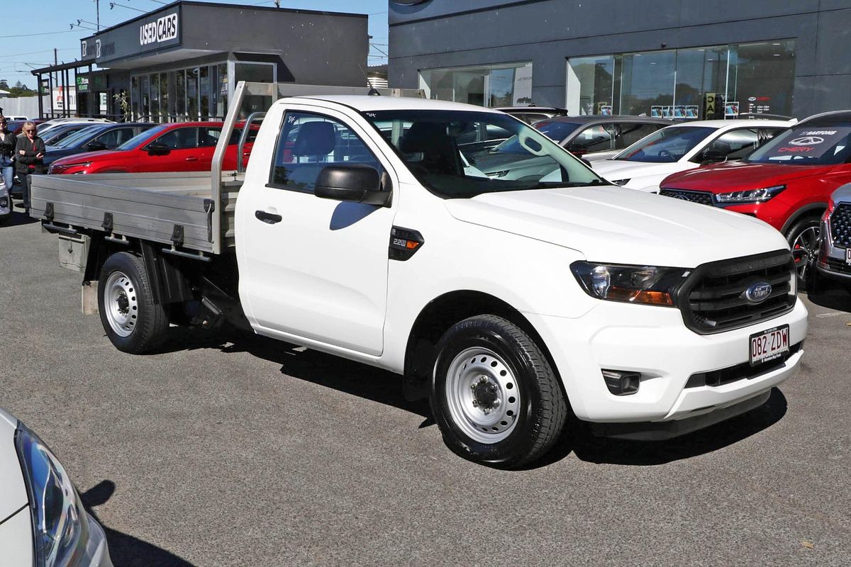 2018 Ford Ranger XL PX MkII Rear Wheel Drive