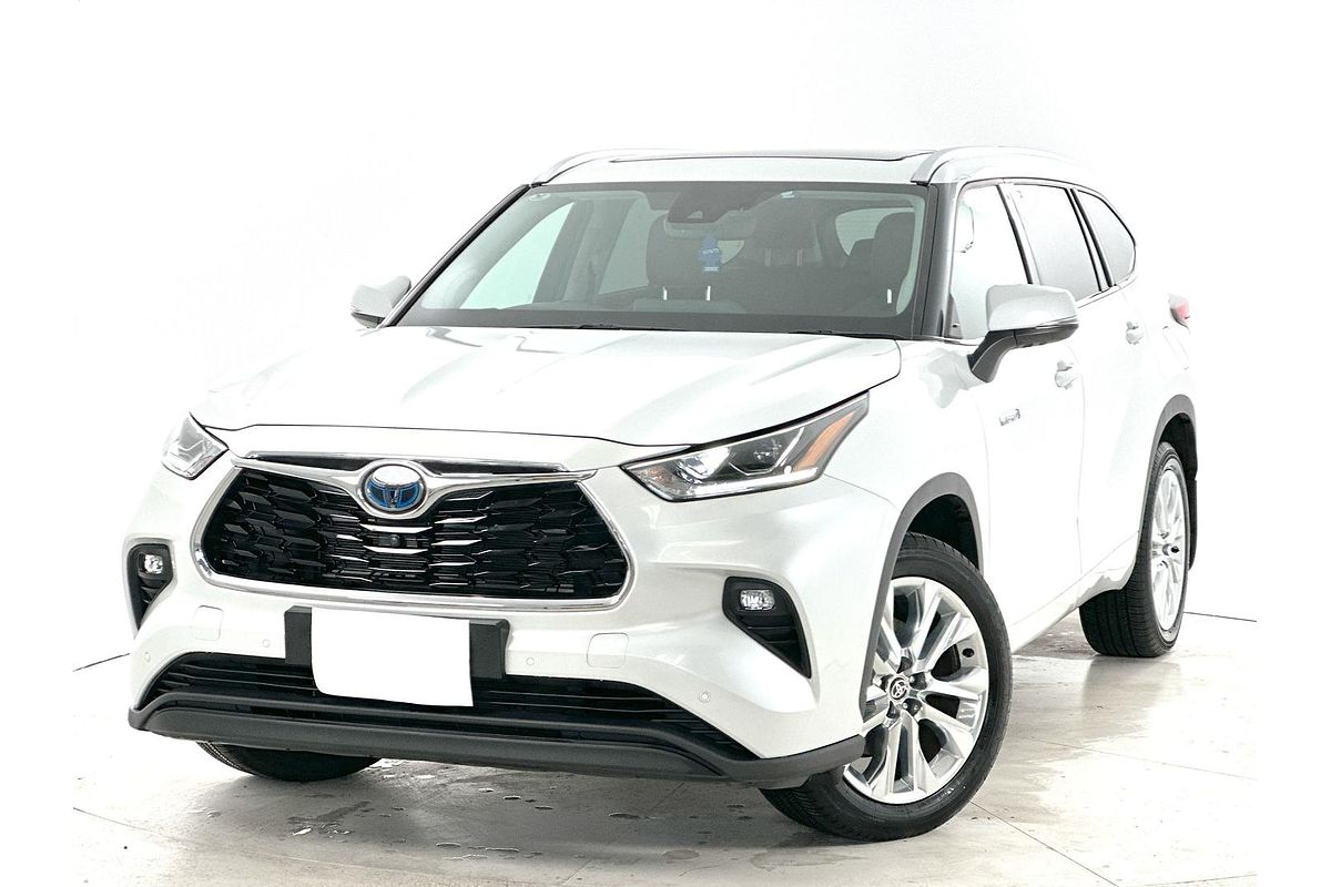 2023 Toyota Kluger Grande AXUH78R