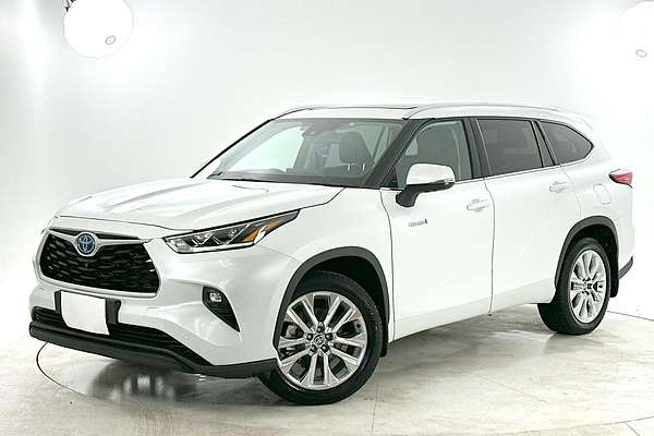 2023 Toyota Kluger Grande AXUH78R