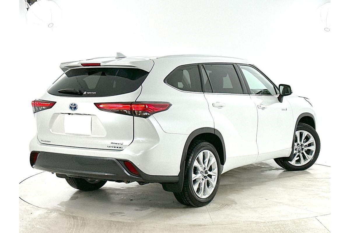 2023 Toyota Kluger Grande AXUH78R