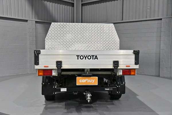 2019 Toyota Hilux Workmate TGN121R Rear Wheel Drive