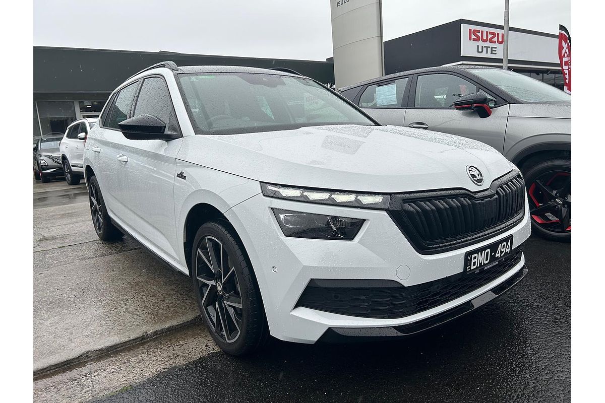 2021 ŠKODA Kamiq 110TSI Monte Carlo NW