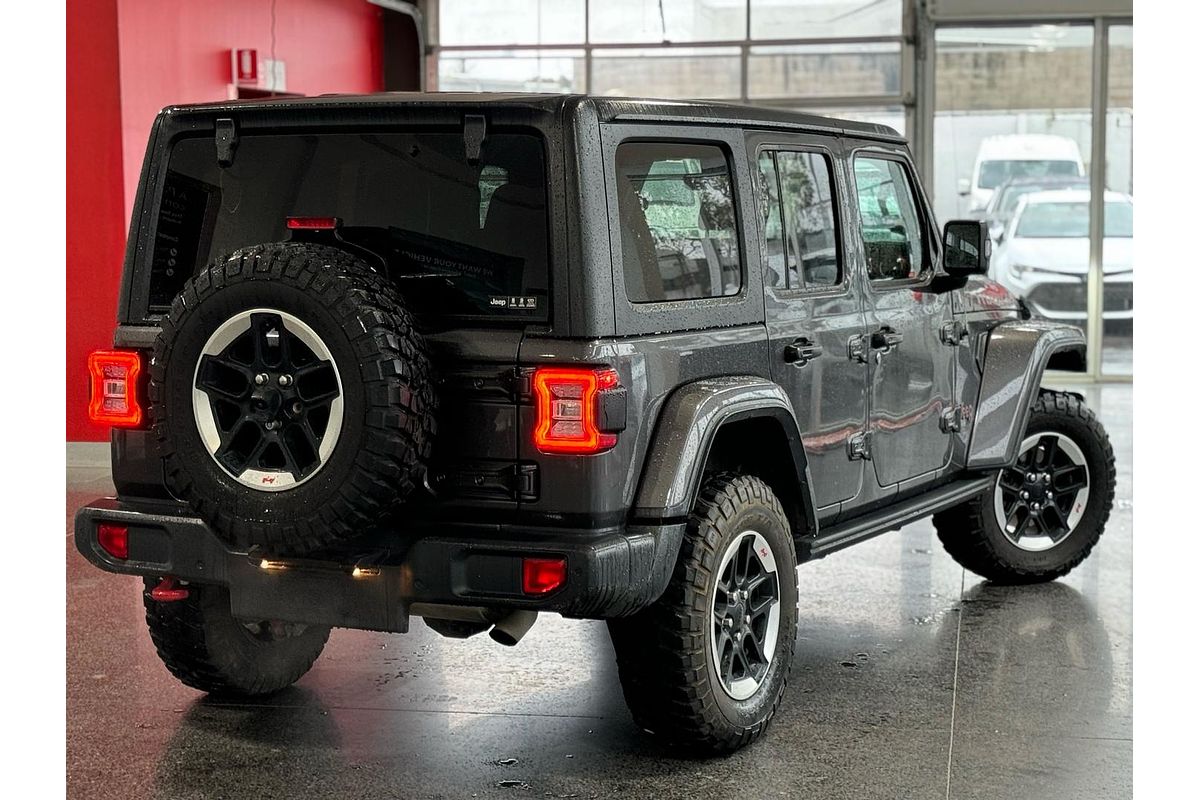 2020 Jeep Wrangler Unlimited Rubicon JL