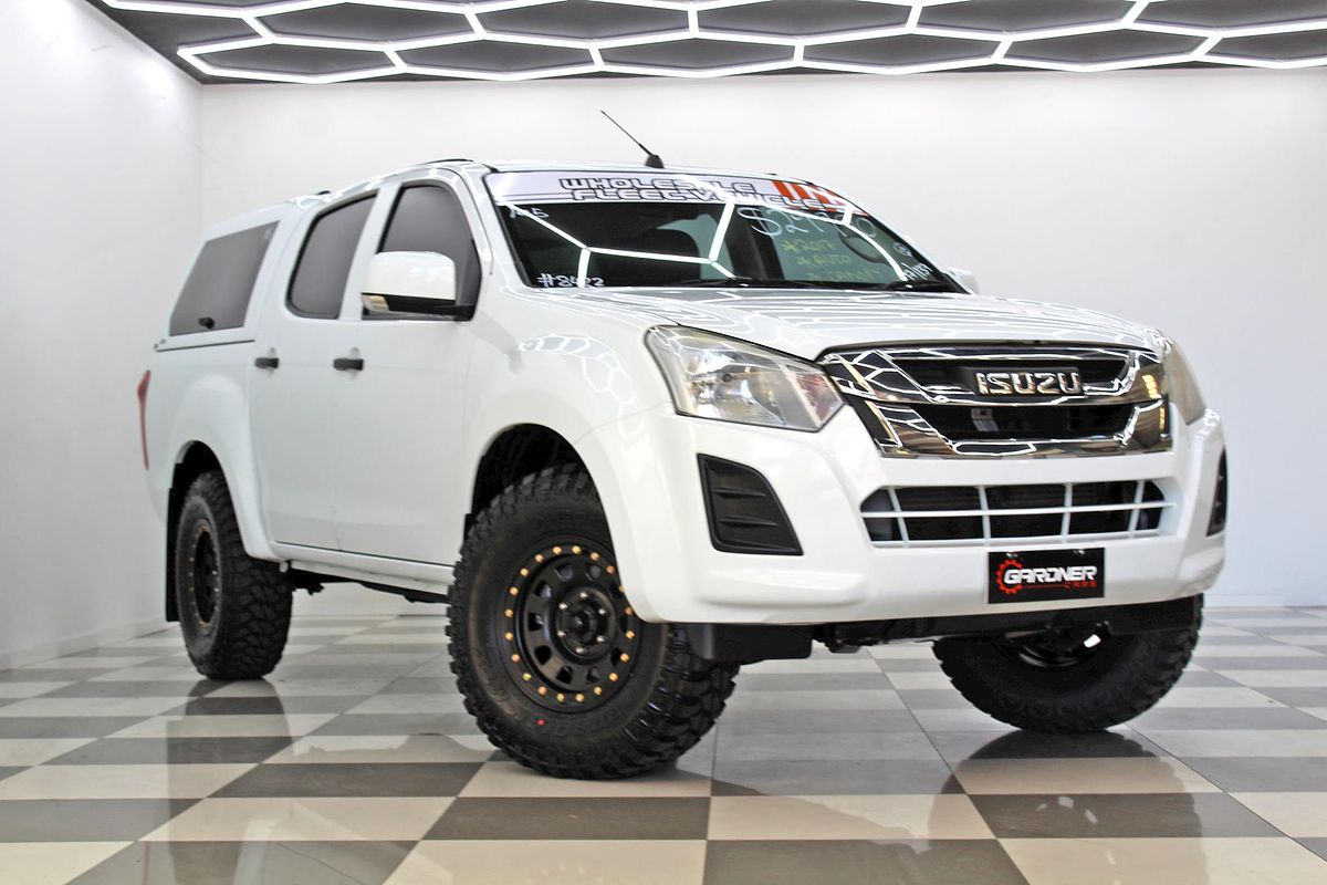 2017 Isuzu D-MAX SX High Ride Rear Wheel Drive